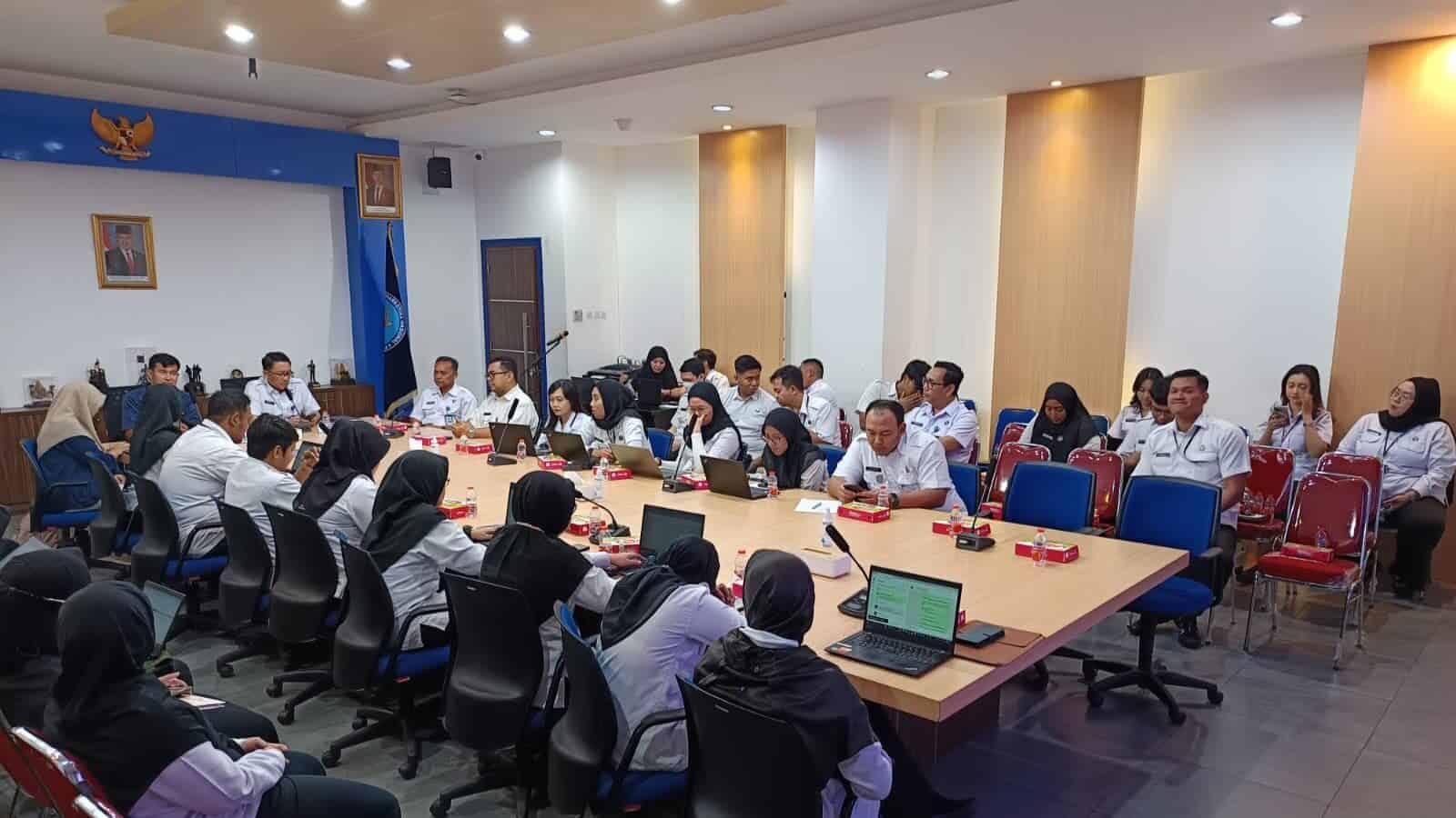 BNN TINGKATKAN KUALITAS PENGAWASAN INTERNAL LEWAT BIMTEK CORETAX